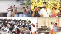 ಅಭಿಷೇಕ್ ಅಂಬರೀಶ್-ಅವಿವಾ ಬೀಗರ ಊಟದಲ್ಲಿ 1000 ಮಂದಿಗೆ ಕೆಲಸ: ಯಾವ್ಯಾವ ಕೆಲಸಕ್ಕೆ ಎಷ್ಟೆಷ್ಟು ಮಂದಿ? 