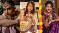 Deepavali: ದೀಪಾವಳಿಯಂದು ಬೆಳಕಿನ ದೀಪ ಹಚ್ಚಿದ ನಟಿ ರಾಧಿಕಾ ಪಂಡಿತ್, ರಚಿತಾ ರಾಮ್, ರಾಗಿಣಿ ದ್ವಿವೇದಿ