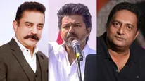 ವಿಜಯ್ ಪರ ಪ್ರಕಾಶ್ ರಾಜ್ ಬ್ಯಾಟಿಂಗ್; ಎಸ್. ಆರ್ ಬೊಮ್ಮಾಯಿ ಪ್ರಕರಣ ನೆನಪಿಸಿ ಕಮಲ್ ಕಾಮೆಂಟ್