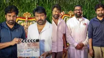 ಕೆವಿಎನ್- ಚಿರಂಜೀವಿ ಚಿತ್ರಕ್ಕೆ ಆಂಧ್ರ ಡಿಸಿಎಂ ಪವನ್ ಕಲ್ಯಾನ್ ಕ್ಲಾಪ್; ಇಲ್ಲದೆ ಚಿತ್ರಗಳು