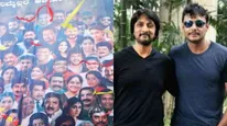 'ಮ್ಯಾಂಗೋ ಪಚ್ಚ' ಬ್ಯಾನರ್‌ನಲ್ಲಿ ದರ್ಶನ್ ಫೋಟೊ; ಕಿಚ್ಚ ಸುದೀಪ್ ಹೇಳಿದ್ದಿಷ್ಟು