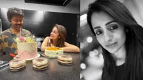 Trisha-Vijay: ಬ್ರೇಕಪ್‌ಗೆ ಬ್ರೇಕ್ ಹಾಕಿದ ನಟಿ.. ಕೇಕ್ ಮುಂದಿದ್ದ ವಿಜಯ್ ನೋಡುತ್ತಾ ಕಣ್ಣನ್ನೇ ಮಿಟುಕಿಸದೆ ನಿಂತ ತ್ರಿಶಾ