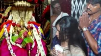 ಆಷಾಢ ಶುಕ್ರವಾರ ಹಿನ್ನೆಲೆ ಚಾಮುಂಡಿ ಬೆಟ್ಟಕ್ಕೆ ವಿಜಯಲಕ್ಷ್ಮಿ ದರ್ಶನ್ ಭೇಟಿ; ದರ್ಶನ್ ನೆನೆದ ಫ್ಯಾನ್ಸ್