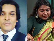 കരയുന്നത് കണ്ട് വിഷമം തോന്നി, മനുഷ്യത്വം ആണ് നമ്മളെ നയിക്കേണ്ടത്;  ശ്രീലക്ഷ്മി അറയ്ക്കലിനെക്കുറിച്ച് രാ​ഹുൽ 