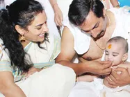 ഗിന്നസ് റെക്കോഡിലേക്ക് ശ്വേതയുടെ മകള്‍