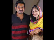 ആസിഫിനുംഭാര്യയ്ക്കും ഷൂട്ടിങ്‌സെറ്റില്‍ ആദ്യഓണസദ്യ