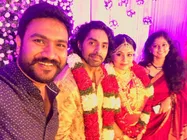 നടി ഇവ പവിത്രനും ഛായാഗ്രാഹകന്‍ പ്രതീഷ് വര്‍മയും വിവാഹിതരായി