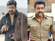 സൂര്യയുടെ ദുരൈ സിങ്കവും മോഹന്‍ലാലിന്റെ സാഗര്‍ ഏലിയാസ് ജാക്കിയും ഒന്നിയ്ക്കുന്നു; കാണൂ