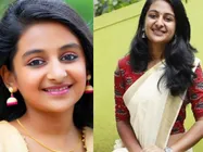 എസ്തര്‍ അനില്‍ ബാലതാരം ഒന്നുമല്ല! കേരള സാരിയില്‍ സുന്ദരിയായി മാറിയ എസ്തറിന്റെ ചിത്രം വൈറല്‍!!!