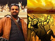 കര്‍ണ്ണന്റെ തിരക്കഥയുമായി ശബരിമലയിലെത്തി ആര്‍എസ് വിമല്‍; ചിത്രങ്ങള്‍ വൈറല്‍! കാണാം