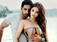 കത്രീനയുടെ പാട്ട്, ഐശ്വര്യയുടെ  ചുവട് കടമെടുത്ത് അഭിഷേക്!! വീഡിയോ കാണാം