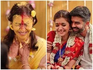 മഞ്ഞളും ചന്ദനവും വാരിപ്പൊത്തി, സ്വാതി റെഡ്ഡിയുടെ കല്യാണം കളറായി! പ്രിയതമനൊപ്പം നടിയുടെ ചിത്രങ്ങള്‍