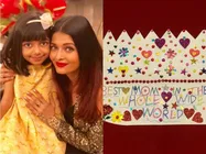 ഐശ്വര്യയെ കിരീടമണിയിച്ച് ആരാധ്യ! ലോകത്തിലെ എറ്റവും മികച്ച അമ്മയ്ക്ക് സമ്മാനവുമായി മകള്‍