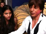 താരപുത്രി ഷൂട്ടിങ് സെറ്റില്‍ എത്തിയതിനു പിന്നിലെ സത്യം, ഷാരൂഖ് വെളിപ്പെടുത്തുന്നു