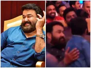    ആദ്യം  ലാലേട്ടനുമായൊരു സെൽഫി!! പിന്നെ ഒരു ഷേയ്ക്ക്ഹാന്റ്, സോഷ്യൽ മീഡിയയിൽ  താരമായി ഈ കുറുമ്പൻ