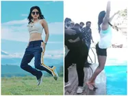 ലൊക്കേഷനിലെ തമാശ, സണ്ണി ലിയോണിനെ വെള്ളത്തിലേക്ക് തള്ളിയിട്ട് സഹപ്രവർത്തകൻ! വീഡിയോ പുറത്ത്, കാണൂ