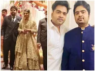  ചിമ്പുവിന്റെ സഹോദരന്‍ കുരലരസന്‍ വിവാഹിതനായി!!  വിവാഹം ഇസ്ലാം മതാചാരപ്രകാരം