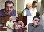    ഹൃദയം നിറഞ്ഞ ആശംസകൾ!! മോദിക്ക് ആശംസയുമായി ലാലേട്ടൻ,   സന്തോഷം പങ്കുവെച്ച്  താരങ്ങൾ..