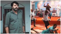 മമ്മൂട്ടി പാടിയപ്പോള്‍ ദേവന്റെ മുണ്ട് പറിച്ചുള്ള ഡാന്‍സ്! ഗാനഗന്ധര്‍വ്വന്റെ മേക്കിങ് വീഡിയോ പുറത്ത് 