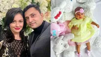 ജനിച്ചത് പെണ്‍കുഞ്ഞാണ്; മകള്‍ പിറന്ന സന്തോഷ വാര്‍ത്ത പങ്കുവെച്ച് നടി പൂജയുടെ ഭര്‍ത്താവ് വിശാല്‍ ജോഷി
