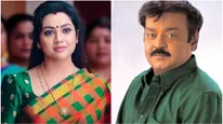 ഹോട്ടലിന് മുന്നില്‍ നിന്നും മീനയെ ഒരാള്‍ ഉപദ്രവിക്കാന്‍ വന്നു, അന്ന് വിജയകാന്ത് അയാളുടെ തല അടിച്ച് പൊട്ടിച്ചു