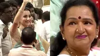 തൃഷയെ കണ്ടപ്പോൾ വിജയുടെ അമ്മയുടെ പ്രതികരണം, അനങ്ങാതെ പിതാവ്; വിജയുടെ ബന്ധുക്കൾക്ക് പ്രിയങ്കരി? 