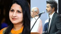 അൽപം വൈകിയെങ്കിലും ചടങ്ങിന് സാക്ഷ്യം വഹിക്കാൻ സം​ഗീതയും എത്തി; പേര് ഒന്നാണെന്ന് കരുതി വിജയിയുടെ ഭാര്യയാവില്ല!