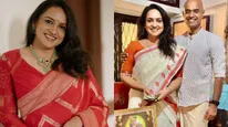 മുൻ‌ഭർത്താവിനെ കണ്ടു, ഇപ്പോഴത്തെ ഭർത്താവിന് പരിചയപ്പെടുത്തി; മനോഹരമായ നിമിഷങ്ങൾ: ലെന പറയുന്നു 