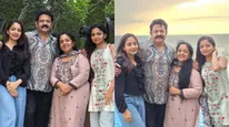 എല്ലാം കൊണ്ടും സമ്പന്നമായ ജീവിതം, 58ാം പിറന്നാൾ ദിനത്തിൽ കൃഷ്ണകുമാർ; മക്കളുടെ അഭിമാനമായ അച്ഛൻ