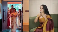 ആഗ്രഹിച്ചത് പോലെ 'ഗുല്‍മോഹര്‍'! വീടിന്റെ പേരിനെക്കുറിച്ച് മാളവിക പറഞ്ഞത്? തേജസിനെക്കുറിച്ചും മറുപടി