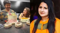 നിങ്ങളൊരുമിച്ചോ, പക്ഷെ ഇത് വേണോ? മക്കളുടെ കാര്യം സം​ഗീത പറഞ്ഞിട്ടും...; വിജയ്ക്കും തൃഷയ്ക്കും വിമർശനം