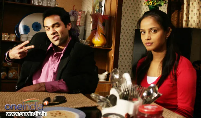 Abhay Deol and Neetu Chandra