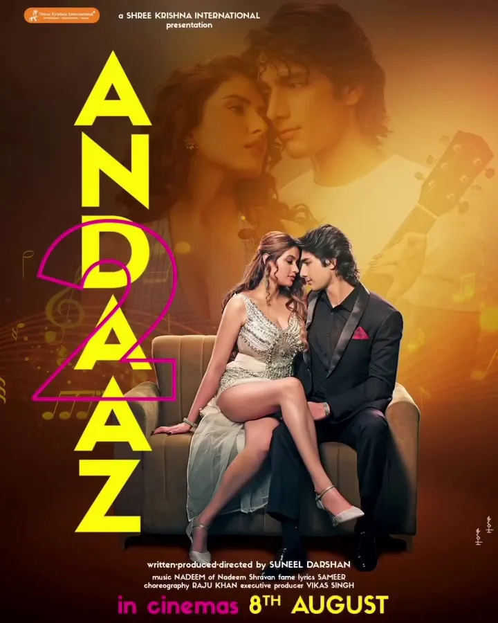 Andaaz 2 (2025) poster