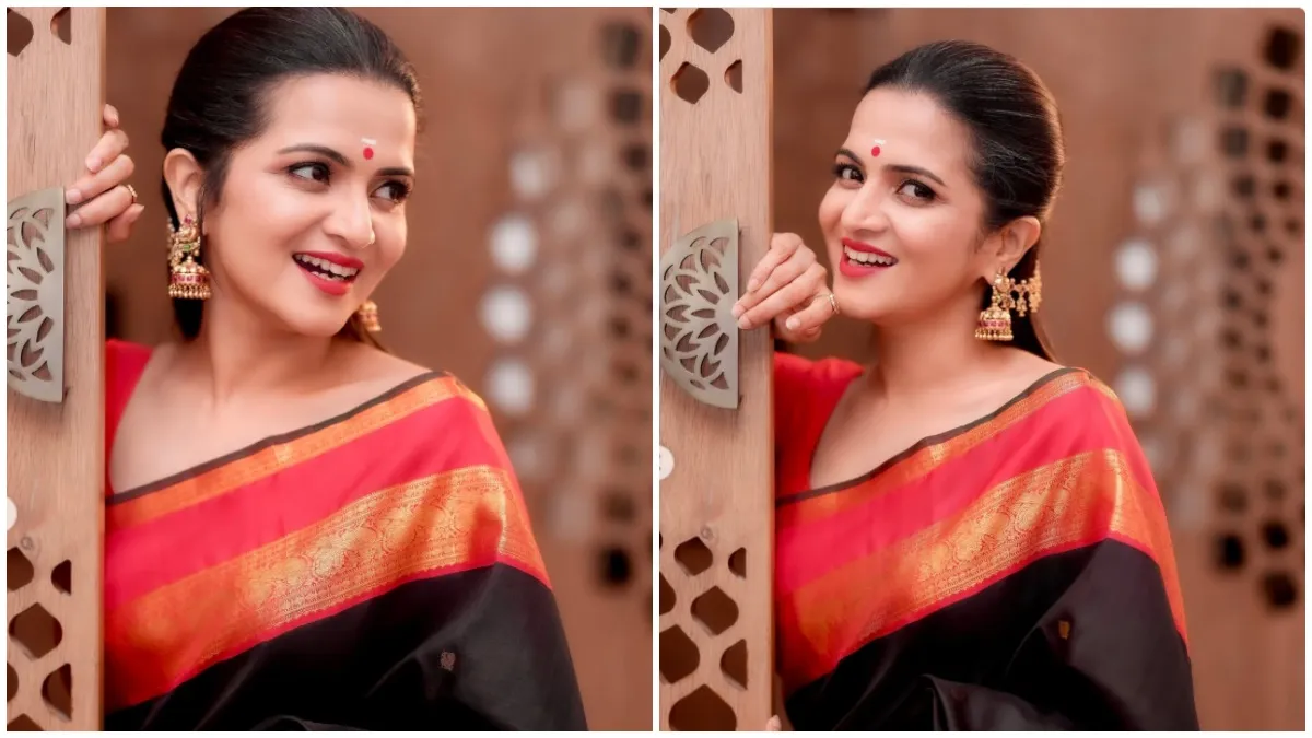 மிஸ்ஸான ஹீரோயின் மெட்டீரியல்.. எவர்கிரீன் பியூட்டி டிடியின் அழகிய போட்டோஸ்!