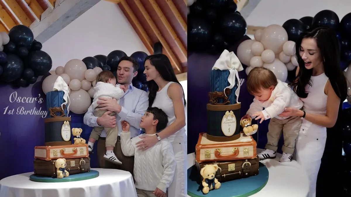 எமி ஜாக்சன் 2வது குழந்தைக்கு இப்படியொரு பெயரா?.. அதுக்குள்ள ஒரு வயசு ஆகிடுச்சு.. பர்த்டே க்ளிக்ஸ்!