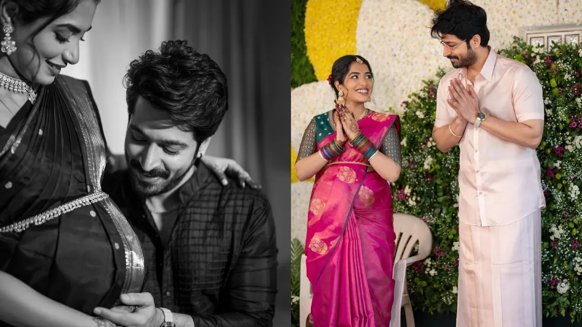 ஹரிஷ் கல்யாண் மனைவியின் ‘வளைகாப்பு’ போட்டோஸ்.. லப்பர் பந்து ஹீரோவோட மறக்க முடியாத தருணம்!