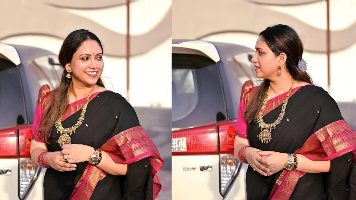 மாதம்பட்டி ரங்கராஜின் இரண்டாவது மனைவி ஜாய் கிரிஸில்டா.. சூப்பர் உற்சாகமா இருக்காங்க.. நல்லது நடந்தால் அப்படித்தான் பாஸ்
