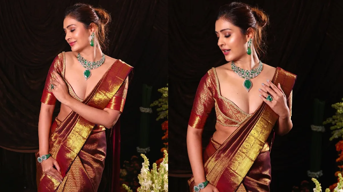 ஆத்தாடி.. லீடர் பட நடிகையின் கிளாமர் போஸ்..  லெஜண்ட் சரவணனின் புது ஜோடி!