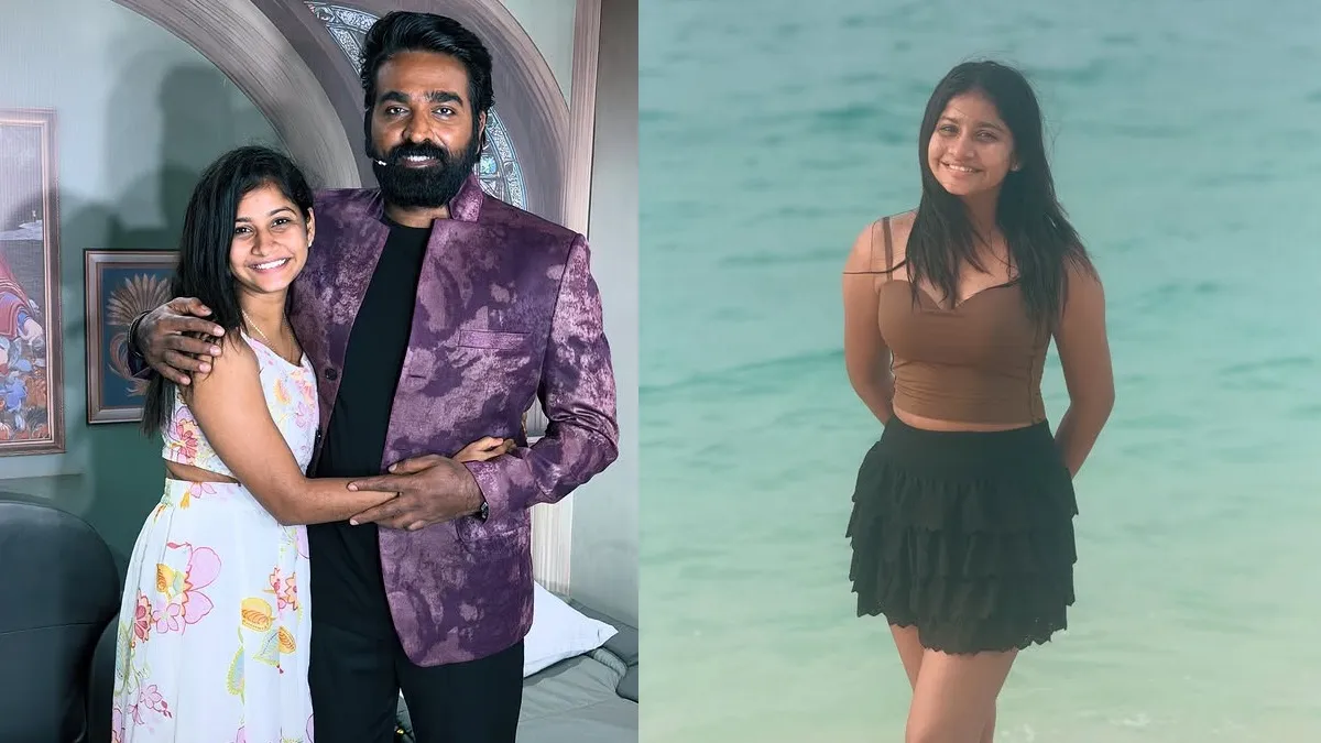 மகாராஜா மகளா இது.. பீச்சில் செம கூலாக போஸ் கொடுத்த பிக் பாஸ் சாச்சனா!