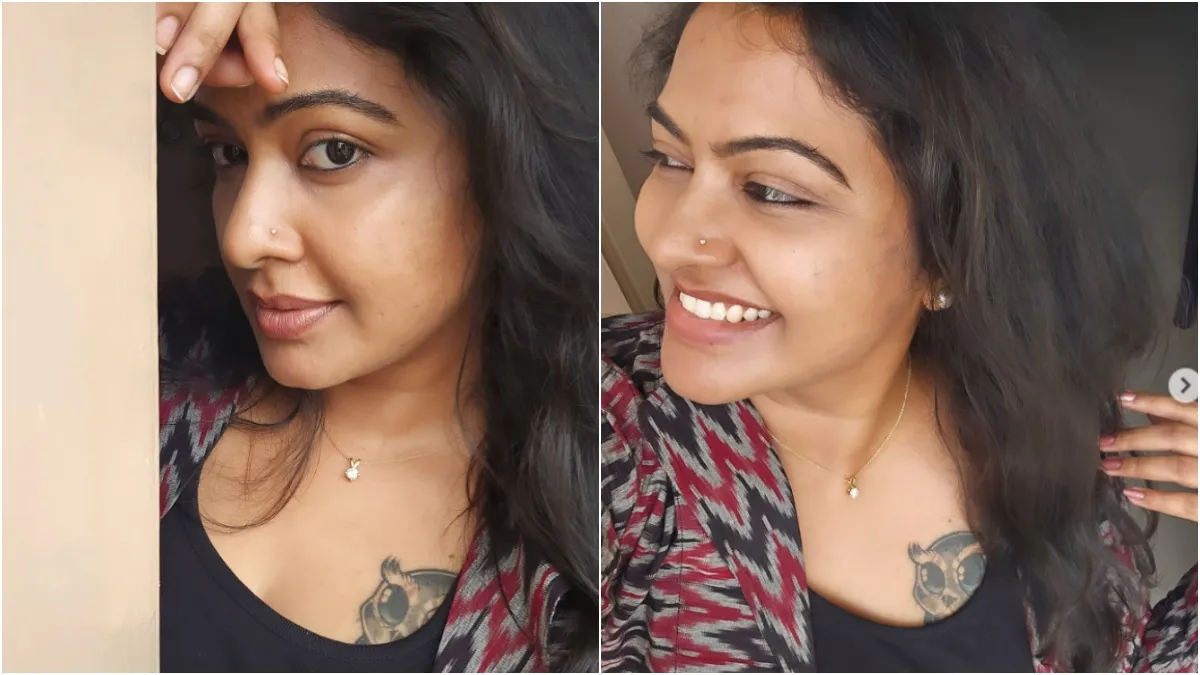 ரச்சிமா.. அது என்ன டாட்டூ? ஜூம் போட்டு பார்க்கும் ஃபேன்ஸ்!