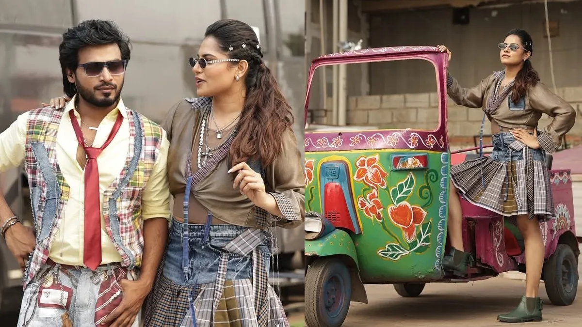 என்ன டிரெஸ்ஸும்மா இது.. லுங்கியா? ஜீன்ஸா? ஸ்கெர்ட்டா?.. ஆட்டோக்காரி ஏஞ்சலின்!