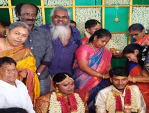 நடிகர் கிங் காங் மகள் திருமணம் முடிந்தது.. யார் யார் வந்தாங்க தெரியுமா?.. குவியும் வாழ்த்து