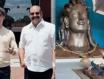 நெப்போலியன் உடன் அமெரிக்காவில் தொழிலதிபர் ஆதித்யாராம்.. எங்கே போயிருக்காருன்னு பாருங்க!
