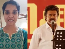 Vijay: வேலூரில் அழுத விஜய்.. அரசியலில் நாகரீகம் அவசியம்..  வைரலாகும் சீரியல் நடிகை லட்சுமியின் வீடியோ 