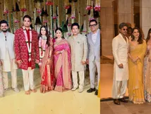 திருமணத்தில் ஒருவழியா சிரிச்ச சச்சின் மகன்.. ஷாருக்கான் முதல் ஐஸ்வர்யா ராய் என ஸ்டார்ஸ் படையெடுப்பு!