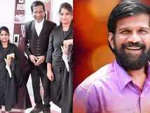 காசு.. பணம்.. துட்டு.. மணி.. மணின்னு பாடுன கானா பாலாவா இது.. வக்கீலாக மாஸ் காட்டுறாரே!