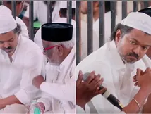 பல வதந்தி.. பொய்யான பிரச்சாரம்.. எதையும் நம்பாதீங்க.. இப்தார் விழாவில் விஜய் பேச்சு!