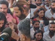 கேரளம் கோயிலில் போலீஸ் பாதுகாப்புடன் நடந்த கும்பமேளா மோனலிசா திருமணம்.. கண்கலங்கி நின்ற ஹீரோயின்!