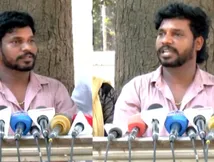 தினமும் போன் செய்து மிரட்டும் திருநங்கை.. மனைவியுடன் கண்ணீர் பேட்டி கொடுத்த நாஞ்சில் விஜயன்!