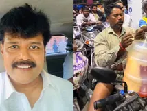 நமக்கே எல்லாம் வேணும்னு நினைக்காதீங்க.. பெட்ரோல் தட்டுப்பாடு வதந்தி குறித்து ஸ்ரீமன் வேண்டுகோள்